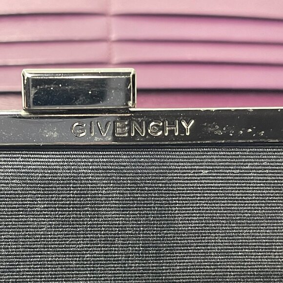 Givenchy Purple Jeweled 4G Logo Kiss Lock Long Wallet - Preowned - Picture 10 of 12